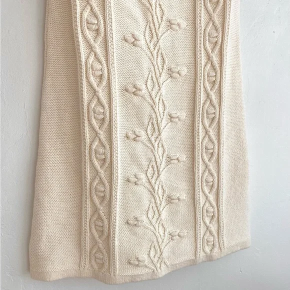 Reformation cento cotton sweater dress - Picture 8 of 11